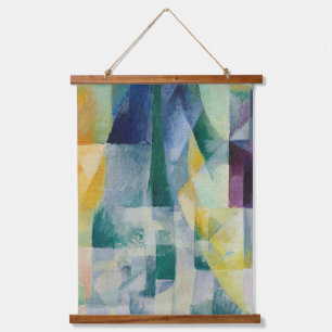 Tapiz Con Marco De Madera Ventana simultánea 1912 de Robert Delaunay