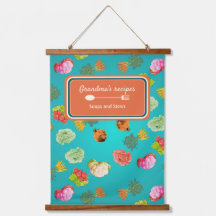 verduras patrón personalizado, zanahorias, coliflo