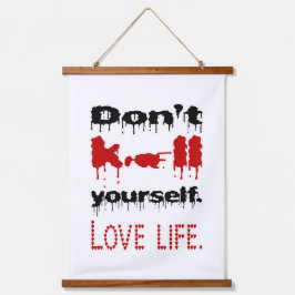 Tapiz Con Marco De Madera Vida amorosa