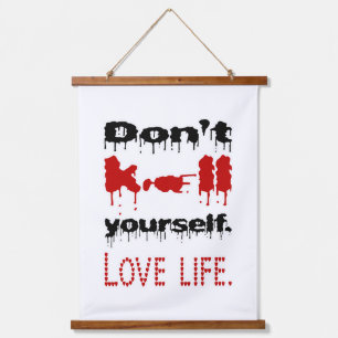 Tapiz Con Marco De Madera Vida amorosa