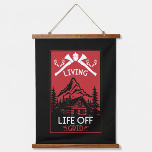 TAPIZ CON MARCO DE MADERA VIDA DE LA CUADRÍCULA DESACTIVADA