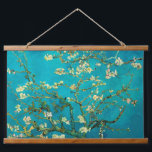 Tapiz Con Marco De Madera Vincent Van Gogh Blossoming Almond Tree Floral Art<br><div class="desc">Vincent Van Gogh Blossoming Almond Tree</div>