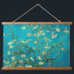 Tapiz Con Marco De Madera Vincent Van Gogh Blossoming Almond Tree Floral Art<br><div class="desc">Vincent Van Gogh Blossoming Almond Tree</div>
