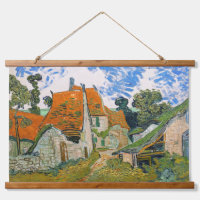 Vincent van Gogh - Calle en Auvers-sur-Oise