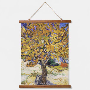 Tapiz Con Marco De Madera Vincent van Gogh - El árbol de las moras