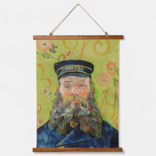 Tapiz Con Marco De Madera Vincent Van Gogh - El cartero Joseph Roulin
