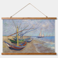 Vincent van Gogh - Pescadores en la playa
