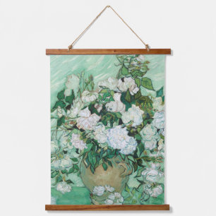 Tapiz Con Marco De Madera Vincent van Gogh - Rosas
