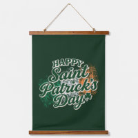Vintage Feliz día de San Patricio