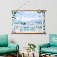 Vista Romántica del Lago de Como