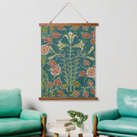 Walter Crane Vintage Lily y Rosa Floral