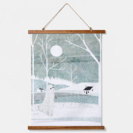 Tapiz Con Marco De Madera Walter Winter