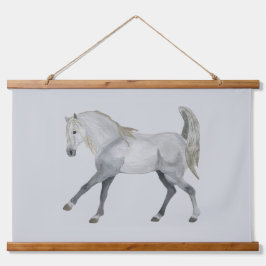 Tapiz Con Marco De Madera Wild Heart