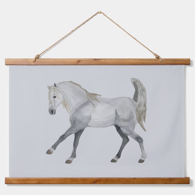 Tapiz Con Marco De Madera Wild Heart (Anverso )