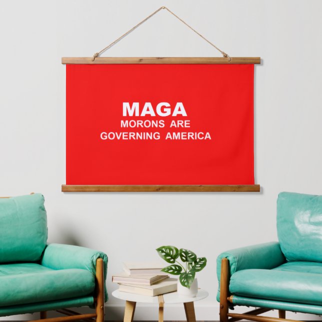 Tapiz Con Marco De Madera Wood Topped Wall Tapestry (Sala de estar)