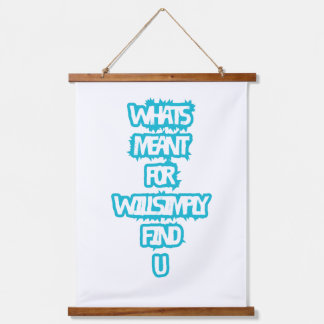 Tapiz Con Marco De Madera Wood Topped Wall Tapestry