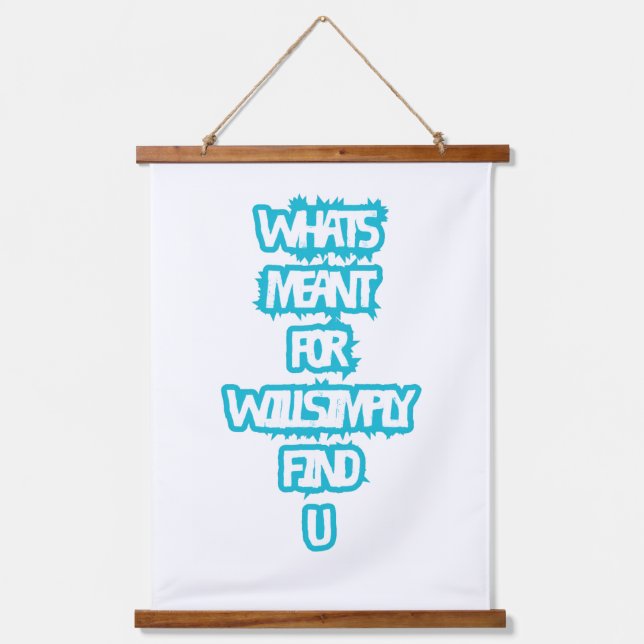 Tapiz Con Marco De Madera Wood Topped Wall Tapestry (Anverso)