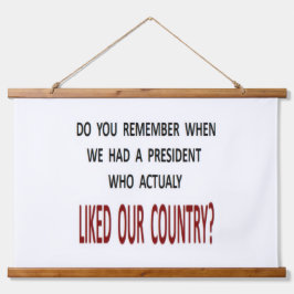 Tapiz Con Marco De Madera Wood Topped Wall Tapestry