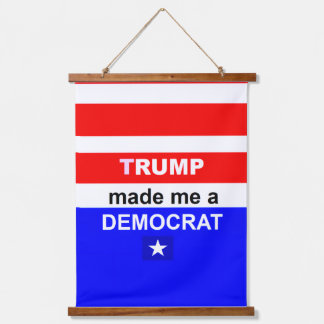 Tapiz Con Marco De Madera Wood Topped Wall Tapestry