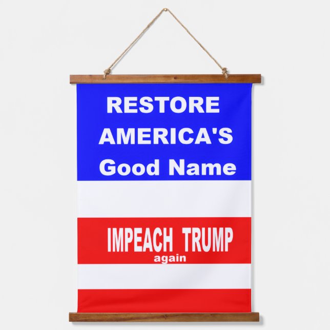 Tapiz Con Marco De Madera Wood Topped Wall Tapestry (Anverso)