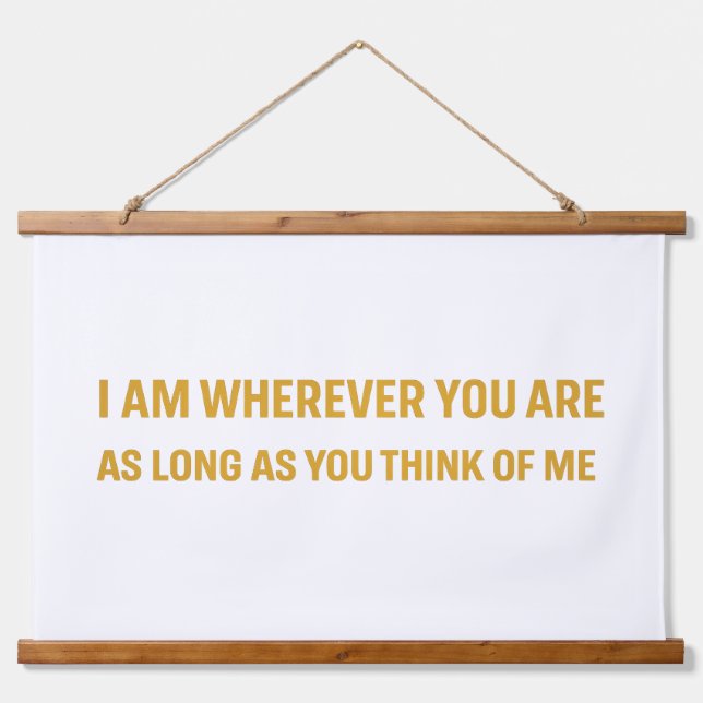 Tapiz Con Marco De Madera Wood Topped Wall Tapestry (Anverso )