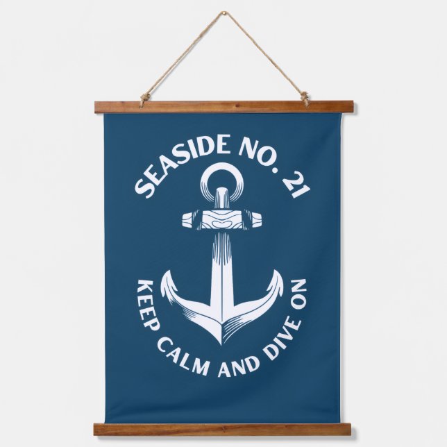 Tapiz Con Marco De Madera wood topped wall tapestry (Anverso)