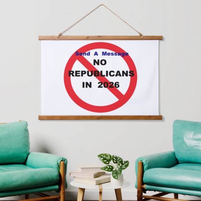 Tapiz Con Marco De Madera Wood Topped Wall Tapestry (Sala de estar)