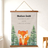 Woodland Fox Baby Nursery