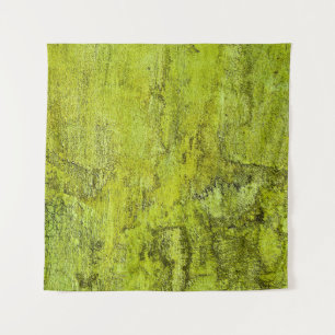 Tapiz Concreto verde abstracto, arte, decoración domésti