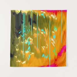 Tapiz condado naranja