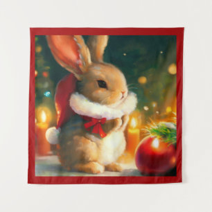 Tapiz Conejo 1 de navidades