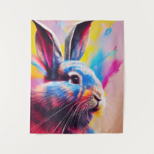 Tapiz Conejo Bunny Animal Discovery Adventure Nature