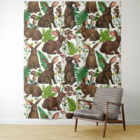 Conejos y flora de los bosques 4