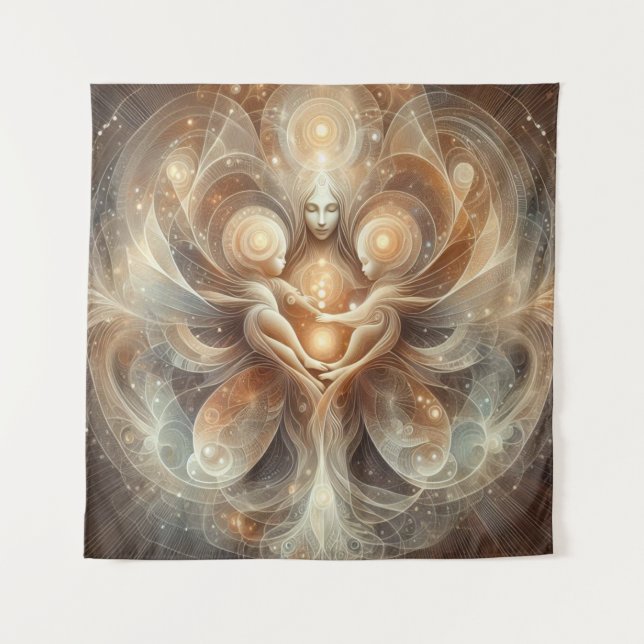 Tapiz Conexión eterna (Anverso)