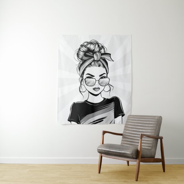 Tapiz Confianza en Guay (In situ)