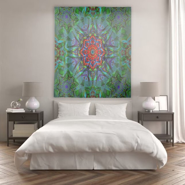 Tapiz Confianza textil mandala (Subido por el creador)
