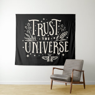 Tapiz Confiar en el universo