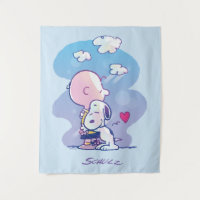 Confort y seguridad | Charlie y Snoopy Hug