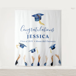 Tapiz Congratualation Graduate Backdrop stand