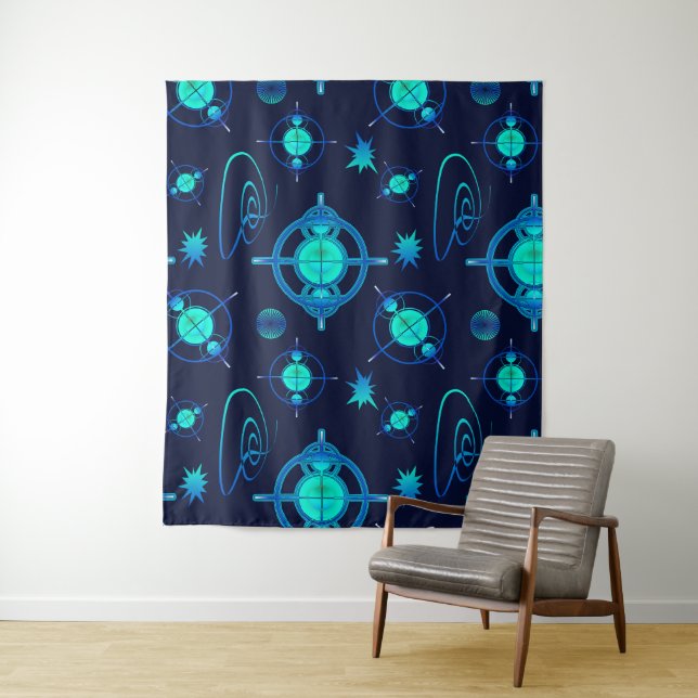 Tapiz Connected Minds Pattern (In situ)