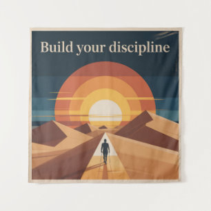Tapiz Construye Tu Disciplina