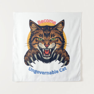 Tapiz Conviértete en Gato Ingobernable