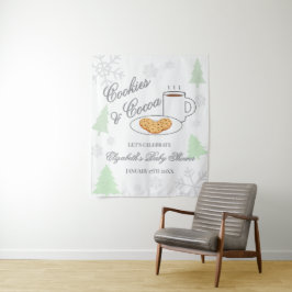 Tapiz Cookies & Cocoa Baby Shower