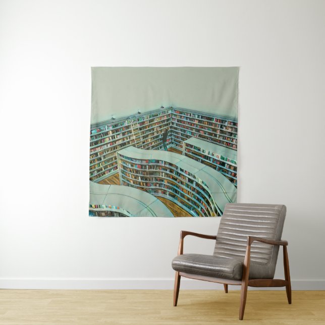 Tapiz Cool reading lover gift (In situ)