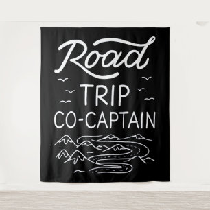 Tapiz Copiloto de viaje