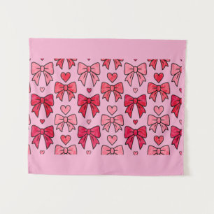 Tapiz Coqueta Rosa Bonito