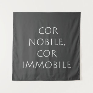 Tapiz Cor nobile cor inmóvil
