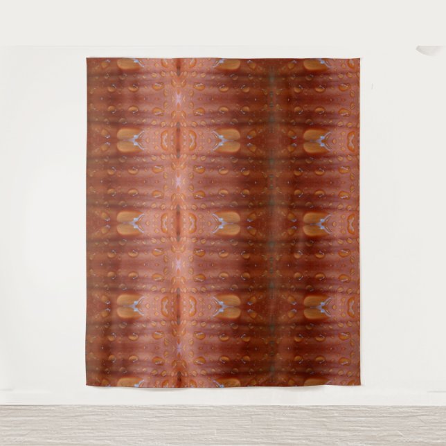 Tapiz Coral oscuro (Anverso)