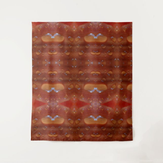 Tapiz Corals Ikat (Anverso)