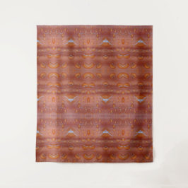 Tapiz Corals Ikat también